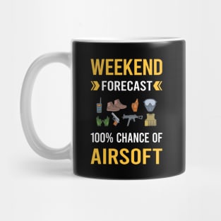 Weekend Forecast Airsoft Mug